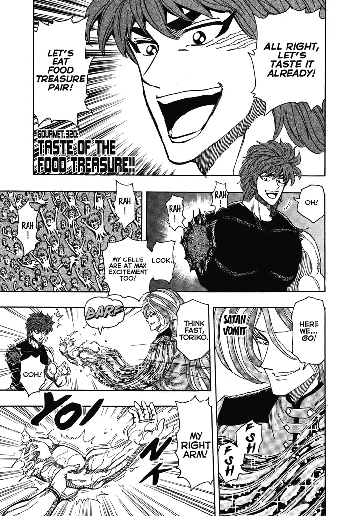 Toriko Chapter 320 image 01_optimized